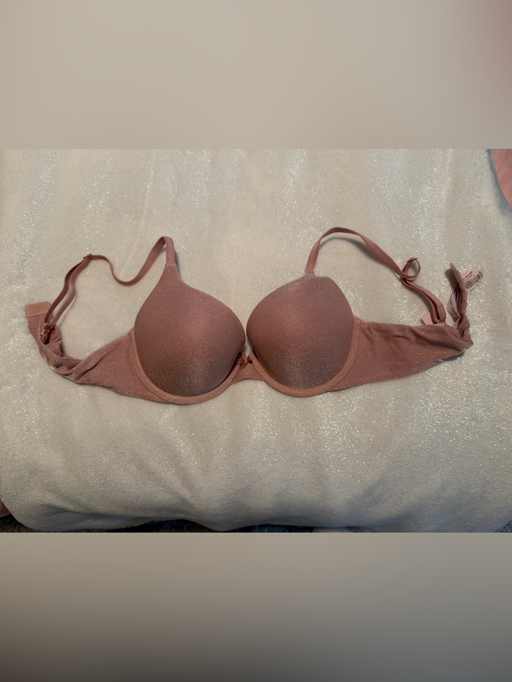 Victoria’s Secret Body by Victoria Shimmer Perfect Shape Push-Up Bra